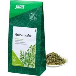 Grüner Hafer Bio Salus 75 G