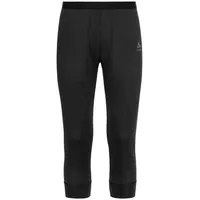 Odlo Corsaire Active F-dry Light Eco 3/4 Baselayer-hose - Black M