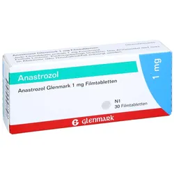 Anastrozol Glenmark 1 mg Filmtabletten 30 St