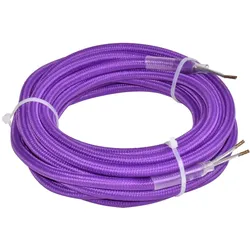 Lampen Textil Strom Kabel purple Pendel Leitung Verlängerung 2-adrig Nordlux 73059907