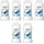 Rexona Nonstop Protection Deo Stick 6 x 50 ml
