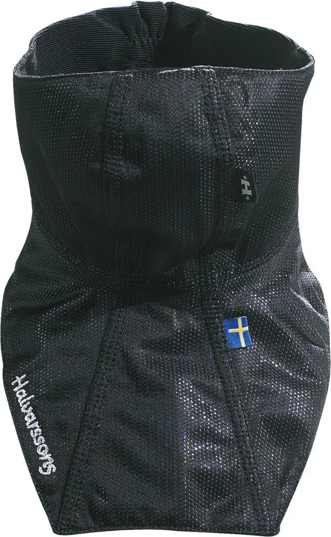 Halvarssons Collar Nek warmer, zwart, Eén maat Voorman