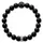 Thomas Sabo Armband Obsidian schwarz, silberfarben A1085-023-11-XL Größe 21
