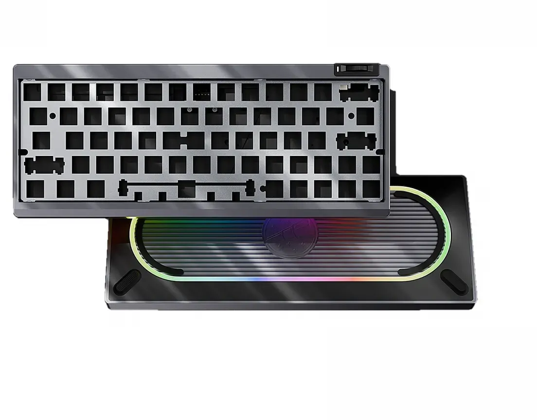 Wuque Studio Zoom64 Case Kit - Titanium Gray