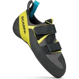 Scarpa Arpia V Kletterschuhe (Größe 37.5, grau)