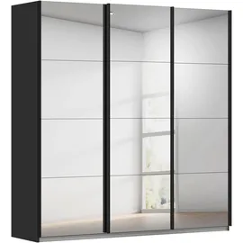 Rauch Wäscheschrank OTELI 203 x 210 x 62 cm Schwarz