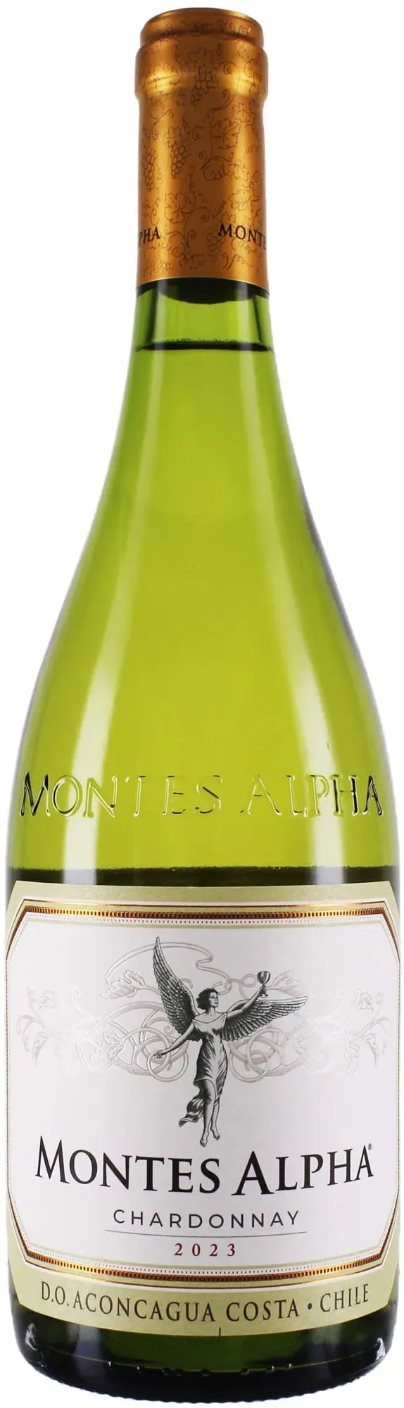 Discover Wines - Montes 2023 Montes Alpha Chardonnay 2023 Chardonnay Chile