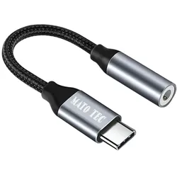 USB C Audio Aux Adapter für Samsung Huawei Xiaomi 3,5mm Klinke
