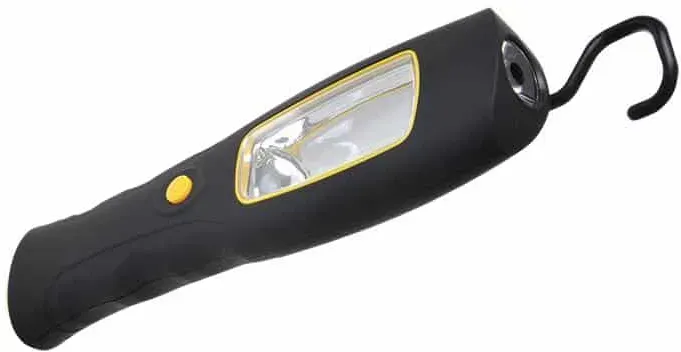 Arbeitsleuchte LED  3 AAA-Batterien nicht im Lieferumfang vorhanden