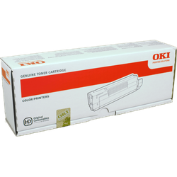 Oki Toner 43872307 cyan