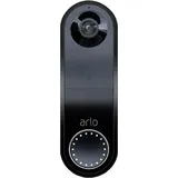 Arlo Essential Video Doorbell Wire Free schwarz AVD2001B-100EUS