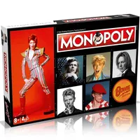 Winning Moves MONOPOLY - David Bowie brettspiel