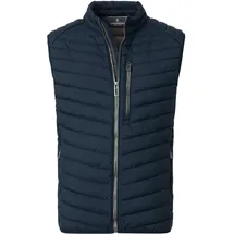 CasaModa Steppweste Blau XL