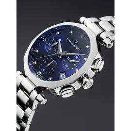 Claude Bernard Dress Code Chronograph Edelstahl 38 mm 10251-3M-BUIN