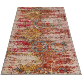 WECON HOME Badematte Beach Front Bunt 65 x 55 cm