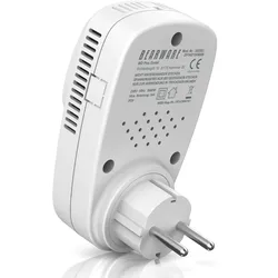 BEARWARE Steckdosen Thermostat digital programmierbar Temperaturregelung 5° - 35°C