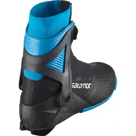 Salomon S/Max Carbon Herren Langlaufschuhe Schwarz/Blau 39