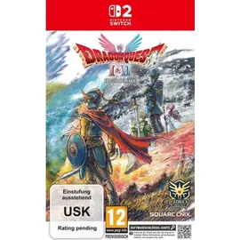 SQUARE ENIX Dragon Quest I & II HD-2D Remake Nintendo Switch 2