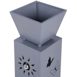 deluke LUND 82 x 82 x 82 cm Grau