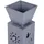 deluke LUND 82 x 82 x 82 cm Grau
