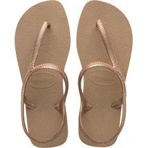 havaianas Flash Urban Damen Roségold 35