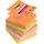 Post-it Post-it® Super Sticky Z-Notes Soulfoul Collection Haftnotizen extrastark farbsortiert, 6 Blöcke