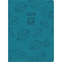 Zettler Taschenkalender türkis 2026 - Bürokalender 10,2x14,2 - 1