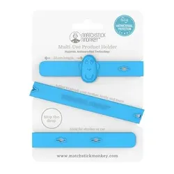 MATCHSTICK MONKEYTM Halteband Multi Produkt, blau