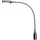 Adam Hall Stands SLED 1 ULTRA XLR 4 - Ultra 4-Pol XLR Schwanenhalsleuchte mit 4 COB LEDs, Leselampe, schwarz
