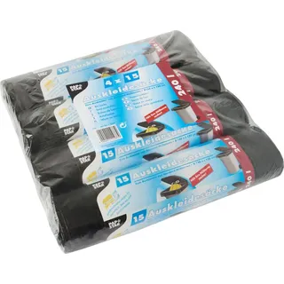 Papstar Mülltonnen-Innensack, schwarz, 240 Liter