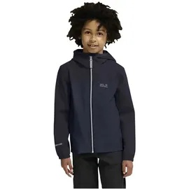 Jack Wolfskin Regenjacke Adventuretribe Blau 128