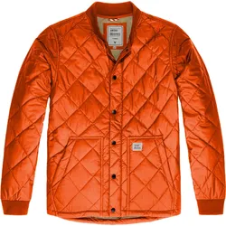 Vintage Industries Brody, Textiljacke - Orange - XXL
