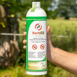 KerbEx Insektenabwehrmittel für Pferde ohne Knoblauch 1 L