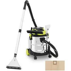 ulsonix Nass-Trockensauger zur Teppich- & Polsterreinigung - 1200 W - 20 L