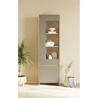 Home Affaire Vitrine »Stranda, Hochschrank im Scandi-Style, moderne Glasvitrine«,