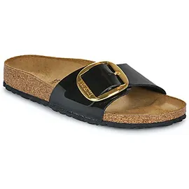 Birkenstock Pantoffeln Madrid Big Buckle in Schwarz, 39