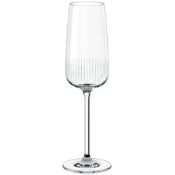 Villeroy & Boch Sekt-/Champagnerglas, Set 4tlg. Afina Gläser   