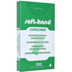 Copolymer Handschuhe Unsteril Gr.M 100 St