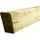T&J Sattelbalken für Pergola 9 x 4,5 x 225 cm Kiefer/Fichte kesseldruckimprägniert