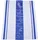 Ross 3er Pack Zwirn Halbleinen Geschirrtücher, Kräuter 50x70 cm | blau - blau