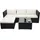 MCW MCW-F57 Loungeset schwarz/creme