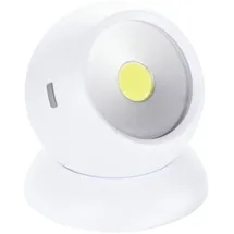 Hama 185803 LED-Leuchte Rotation 360 LED Batterie/Akku