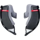 HJC Helmets HJC RPHA 70 Wangenpolster, grau, 35mm