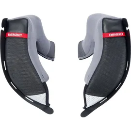 HJC Helmets HJC RPHA 70 Wangenpolster, grau, 35mm