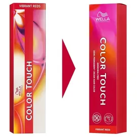 Wella Color Touch Vibrant Reds 66/44 dunkelblond-intensiv rot-intensiv 60 ml