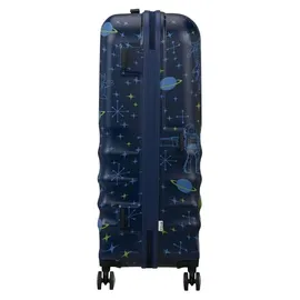 American Tourister Wavebreaker Disney 4-Rollen 77 cm / 28 l blau