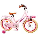 TPFSports Excellent Kinderfahrrad - Mädchen - 16 Zoll - Rücktritt + Handbremse - Rosa