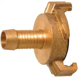 bevo MEGA Schnellkupplung Messing Schlauchgröße 19 mm - 420018