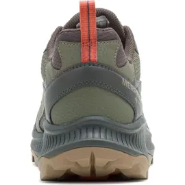 Merrell Speed Strike 2 Gore-Tex Olive - Grau/Braun/Rot - 43,5