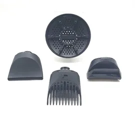 Remington Haartrockner D6078 ONE Dry&Style Ionentechnik 4 Aufsätze: 120km/h 2000W - Schwarz